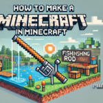 How to Make a Fishing Rod in Minecraft