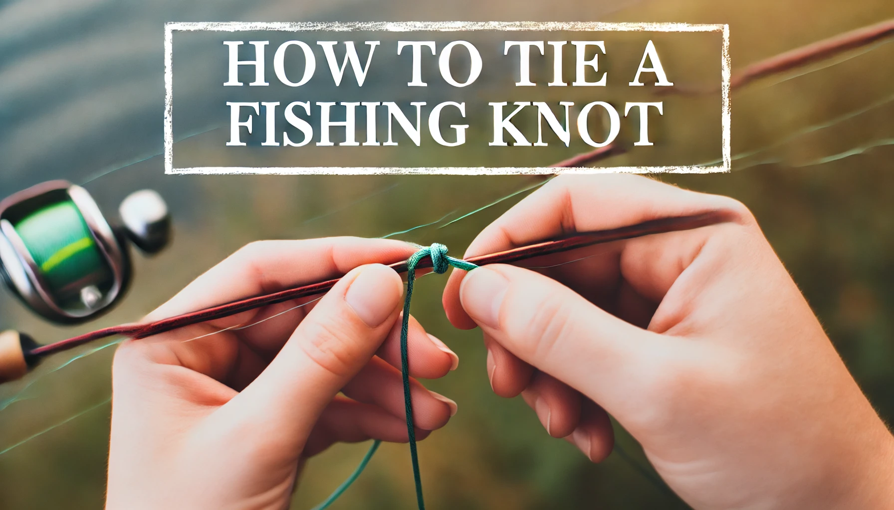 How to Tie a Fishing Knot