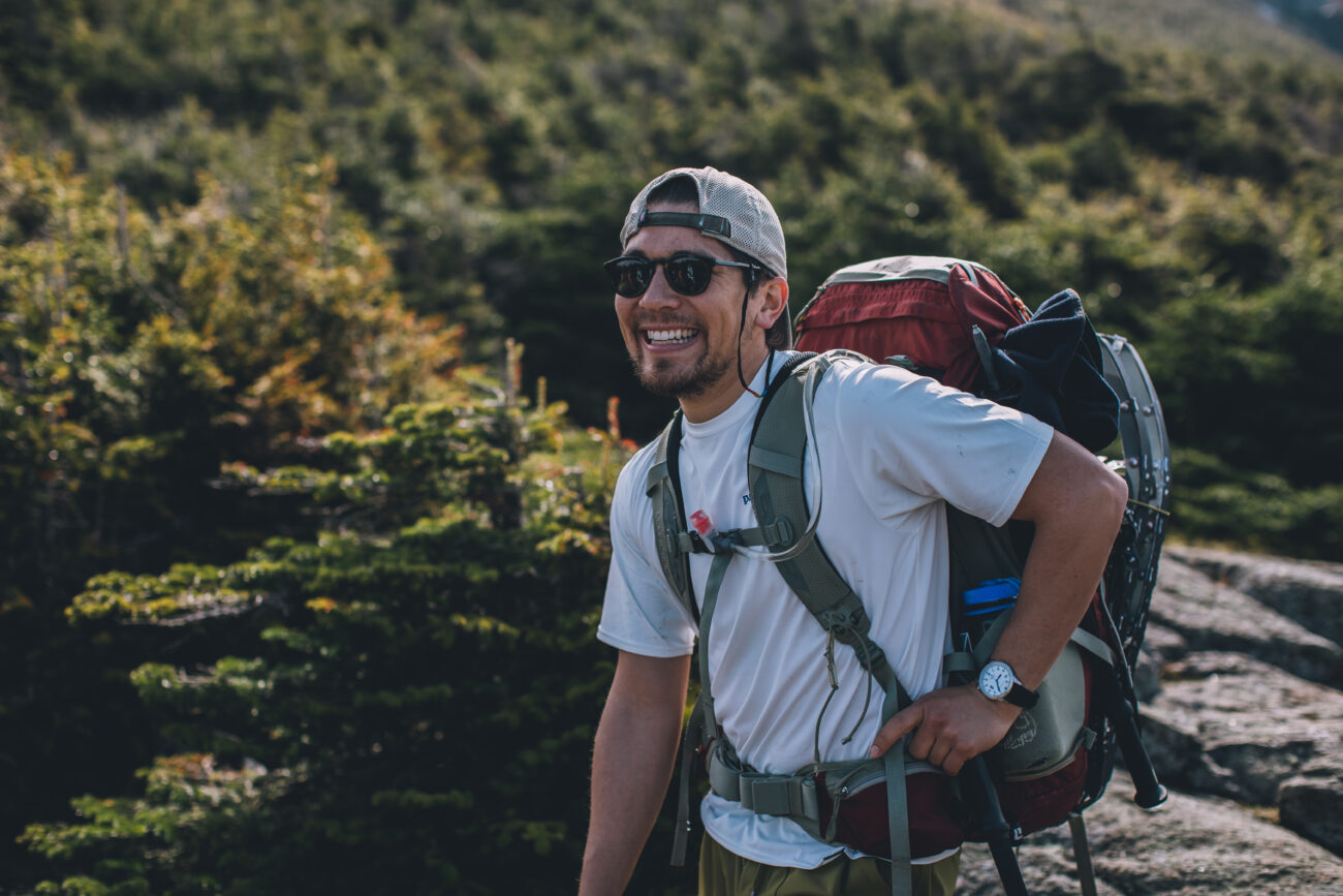 hiking