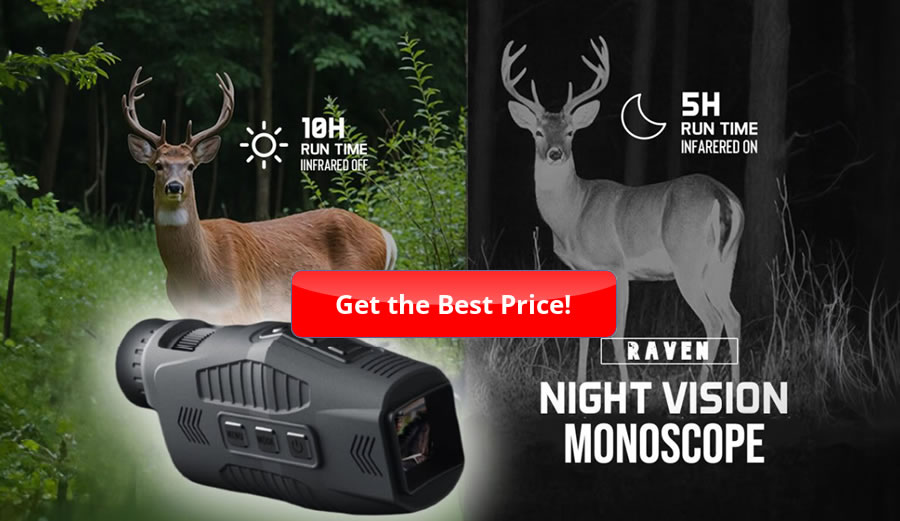 Raven IR Monoscope Reviews – MCG Tactical Night Vision Binoculars You Need