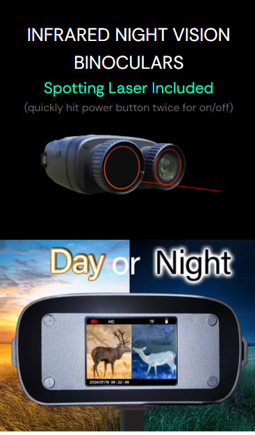 Let’s get one thing straight: most so-called “affordable” night vision gear out there is hot garbage. Blurry images, short range, weak IR. But the MCG Tactical Dark Force NVB is an exception. A big one.

This thing delivers clear, full-color night vision, has a rugged design, and clocks in under 100 bucks. If you're into overlanding, prepping, or just like seeing what’s lurking in the treeline at 2AM, you’ll want to pay attention.

Serious Night Vision at a Ridiculously Good Price
At first glance, I didn’t expect much. I’ve seen budget NVBs before and let’s just say most of them end up as target practice. But the Dark Force Night Vision Binoculars punched above their price tag—way above.

You’re looking at a 1080P HD display on a 2.5” screen, full-color at night, and a range of up to 800 meters in total darkness. Add in 7 levels of IR brightness and it doesn’t matter if you’re in a swamp or a blackout—this thing pulls in detail like a hawk.

It even includes a spotting laser for fast, precise targeting. Quick double-tap on the power button flips it on and off. Easy.

Built for the Real World
Let’s talk durability. The Darkforce NV Binoculars are made of plastic, sure. But after two drops—one onto gravel and one onto a tailgate—they still work just fine. Nothing cracked. No weird glitches. That’s more than I can say for some higher-end optics.

The outer texture is smooth, and the whole unit feels streamlined—not clunky. It barely weighs anything (under 10 ounces), so you’re not adding much to your loadout or daypack. I like that. Especially when you’re juggling other gear.

The grooves along the body? Nice touch. Makes it easier to strap to a headset or helmet rig. Definitely designed with tactical or hands-free use in mind.

Tech That Makes Sense Off-Grid
This isn’t a gimmick gadget. It’s a fully functional piece of intel gear. It has video and photo capture, built-in playback, 10X digital zoom, and an IP54 water-resistant rating. Toss in an SD card (up to 256GB), and you can document your entire bug-out route or recon run.

Power-wise, it runs on two 3.7V lithium batteries that you can recharge via USB-C. The port’s right next to the SD card slot under a waterproof rubber seal. Clean setup. No buying disposable batteries or dragging around a power brick.

Why These Binoculars Are Disappearing Fast
The part that really throws me? The price. These are going for 90% off right now. Under $100. Free shipping. No subscription traps or “waitlist” gimmicks.

But here’s the catch—this is overstock pricing. When they run out, you’re looking at $599 or more. And even at that price, they’d still be competitive. So if you're sitting on the fence, it might be time to hop off and grab one while they’re still available.

What You’re Getting
2.5" HD screen (1080P)

10X digital zoom

800m night viewing range

7-level IR brightness

Red spotting laser

USB-C charging

MicroSD slot (up to 256GB)

IP54 water resistant

Video/photo capture + playback

Spot-on lightweight design

Included gear: USB cable, strap, case, lens cloth

FAQ: What Most Folks Ask Before Buying
Can these be used during the day?
Yes. They function in daylight, low light, and total darkness.

How far can you see at night?
Up to 800 meters in pitch black.

Are they waterproof?
They’re IP54 rated—resistant to water splashes and dust. Not submersible.

Do they need batteries?
They come with built-in rechargeable batteries. Just plug them into USB-C.

Can I record what I see?
Yep. Photos, videos, playback—just pop in a microSD card.

Do they feel cheap or toy-like?
Not at all. Lightweight, sure, but surprisingly solid. Feels like gear, not a gadget.

Is this just a limited-time price?
Yes. Once inventory’s gone, so is the discount. You’ll pay a lot more later.

Why I’d Throw This in My Bug-Out Bag
Look, the MCG Tactical Dark Force Night Vision Binoculars aren’t just a “nice to have.” For the price, they’re a no-brainer. Whether you’re on patrol around your homestead, navigating a forest road at 1AM, or just want to keep an eye on the woods from your tent, they work. And they work well.

They’re light. They’re capable. And honestly, the night vision is much better than I expected given the price. For anyone serious about self-reliance, surveillance, or off-grid security, these are a smart grab.

Just don’t wait too long. When these sell out, it might be a while before they’re back—and I wouldn’t be shocked if the next batch comes with a much steeper price tag.