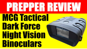 Dark Force Night Vision Binoculars Review | MCG Tactical NVB Tested
