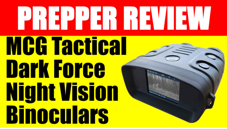 Dark Force Night Vision Binoculars Review | MCG Tactical NVB Tested