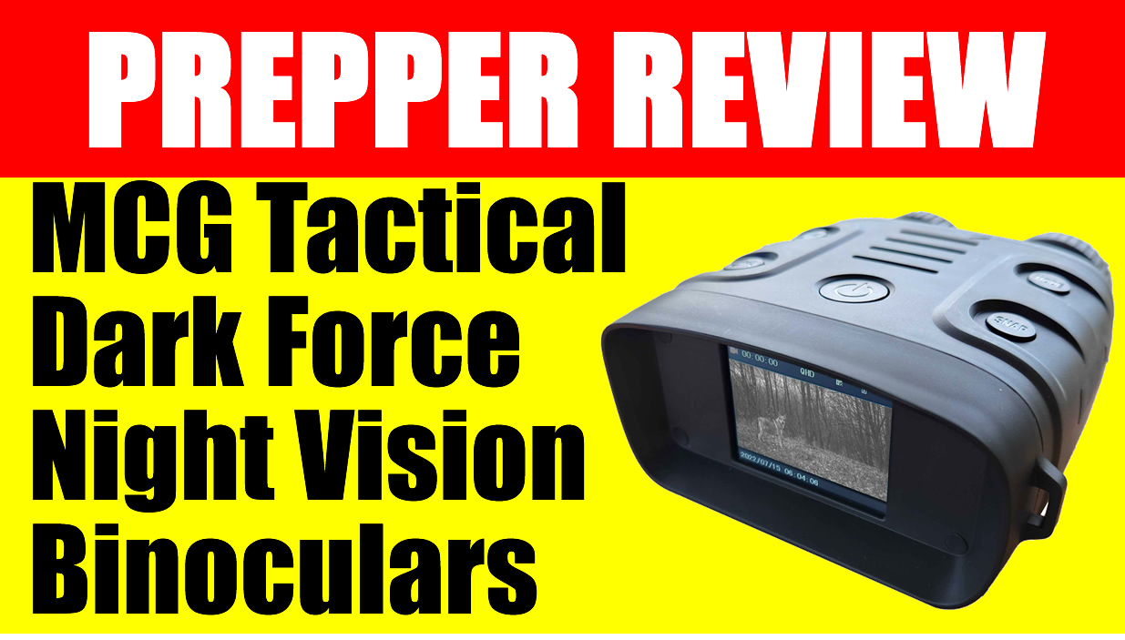 Dark Force Night Vision Binoculars Review | MCG Tactical NVB Tested