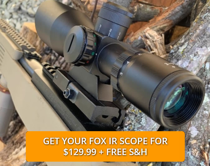Fox IR Scope Review – Rugged Optic for Tactical & SHTF Readiness
