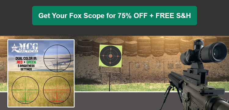 Fox IR Scope Review – Rugged Optic for Tactical & SHTF Readiness
