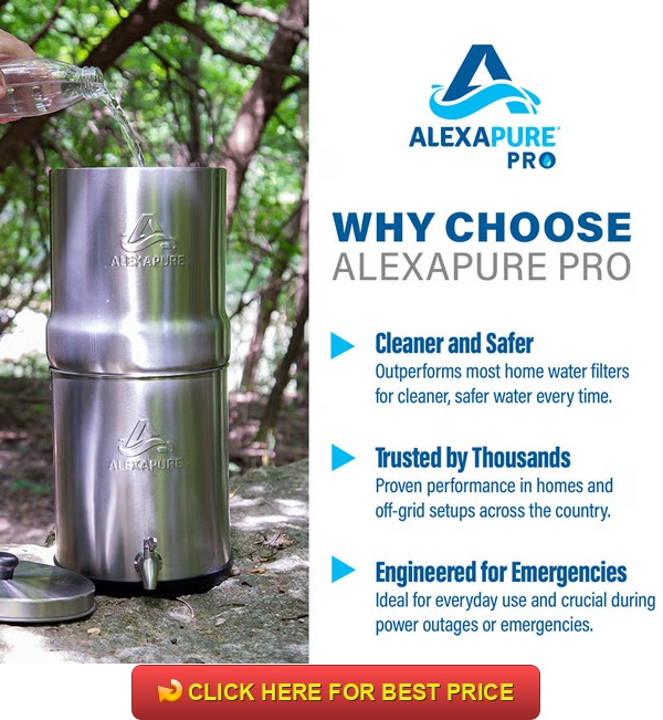 Alexapure Pro Water Filter Review: Complete 2025 Guide & Test Results