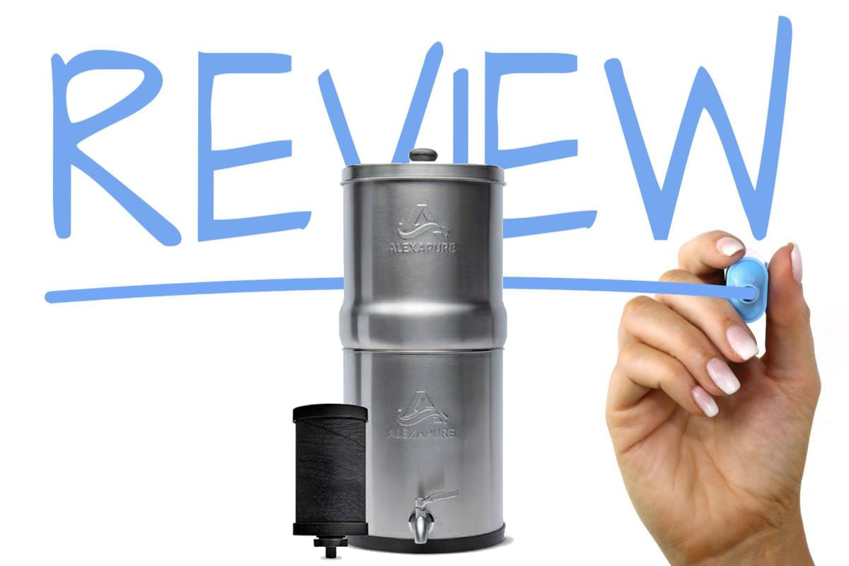 Alexapure Water Filter Supports Off-Grid Living and Disaster Readiness